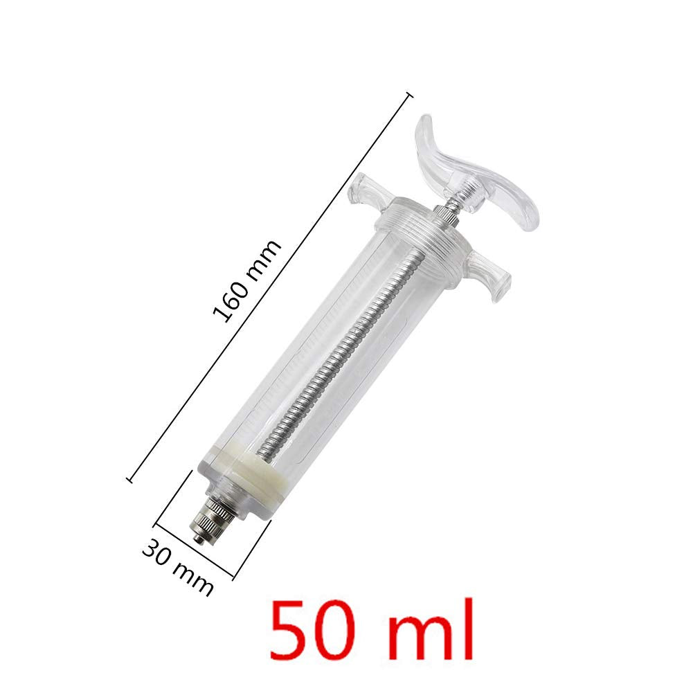 Talk-Satisfied Bird Feeding Syringe Feeding Tubes for Baby Birds Parrot Hand Feeding Syringe with 6 Pcs Curved Gavage Tubes and